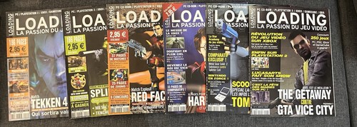 Magazine jeux vidéo loading - magazine,