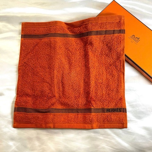 Serviette hermès chevron - hermès,
