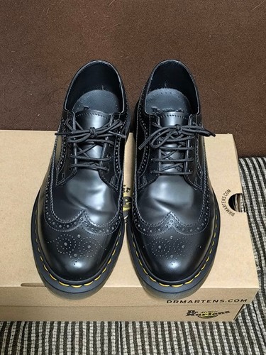 Martens 3989 brogue - 3989, shoes
