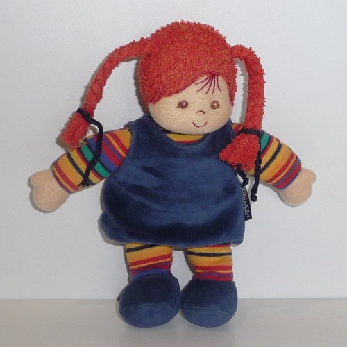 Doudou poupée sterntaler - doudou,
