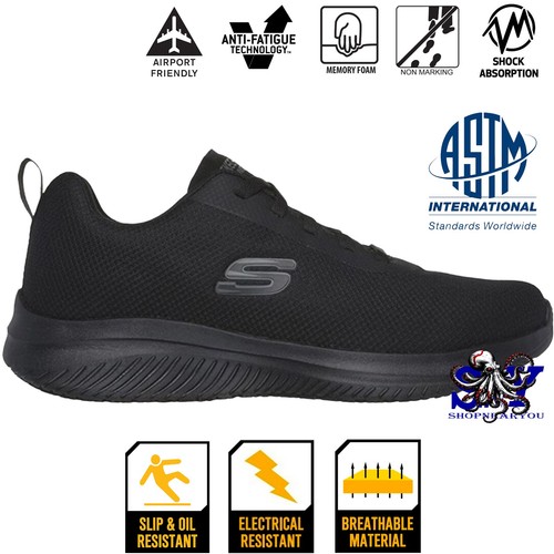 Skechers men work - work, relaxed