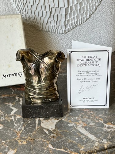 Igor mitoraj bronze - mitoraj,