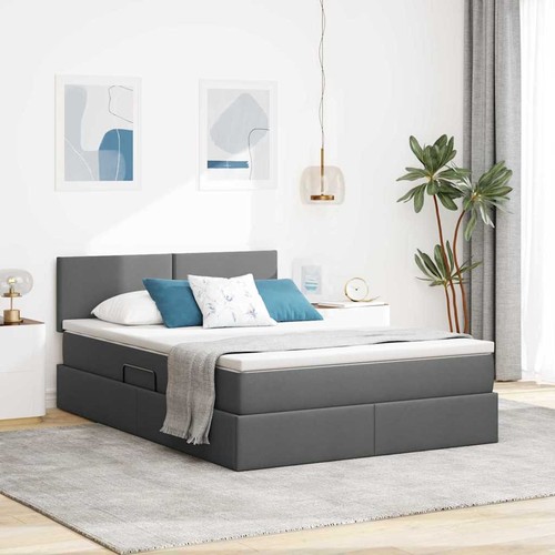 Lit avec rangement matelas - avec,