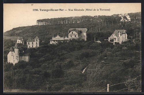 Cpa varengeville sur - varengeville-sur-mer,, vue