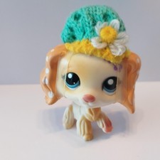 figurine PETSHOP  original  chien épagneul 1615 blythe    pet shop LPS