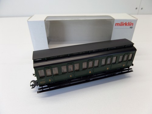Voiture voyageurs märklin - voiture,