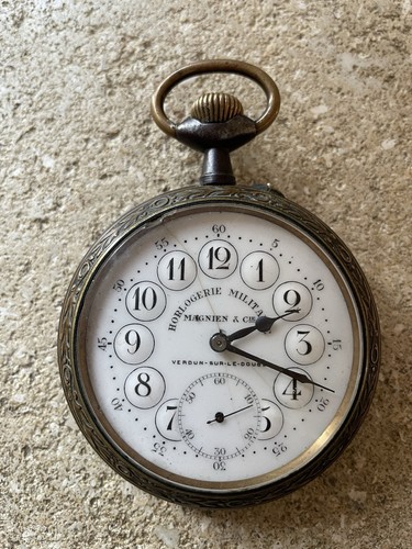 Montre gousset régulateur - montre,