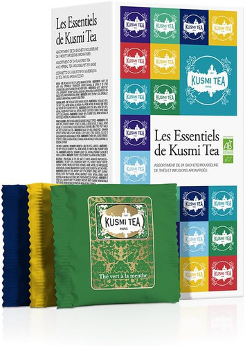 Kusmi tea coffret - kusmi,