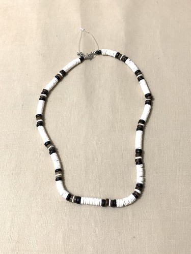 Bluerica puka shell beads with - puka,
