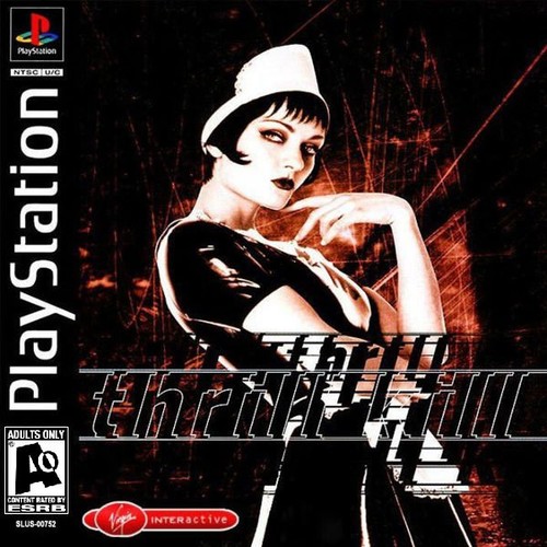 Thrill kill ps1 playstation - thrill,