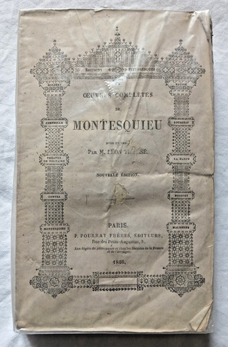 Lettres persanes - lettres,