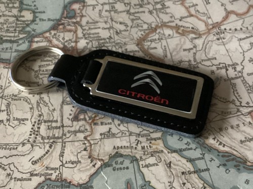 Corvette porte clés cuir - porte-clés, en