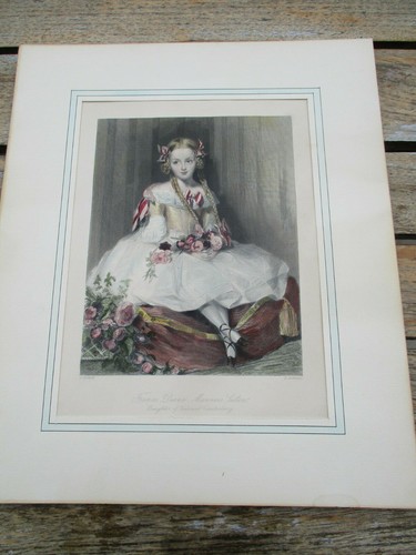 Gravure anglaise ancienne