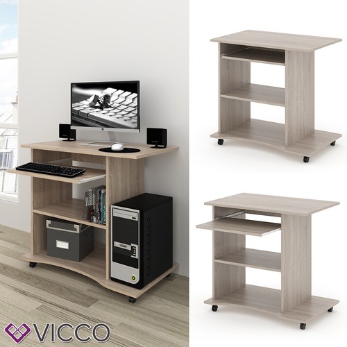 Table ordinateur vicco - table, d’ordinateur