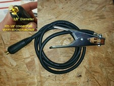 1.8m 200A Mig Tig Ground Clamp