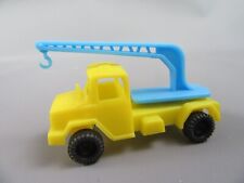 A691 Vintage 1970 VAM Magirus Deutz 170 D15 Camion Jaune Grue Plastique 1:55