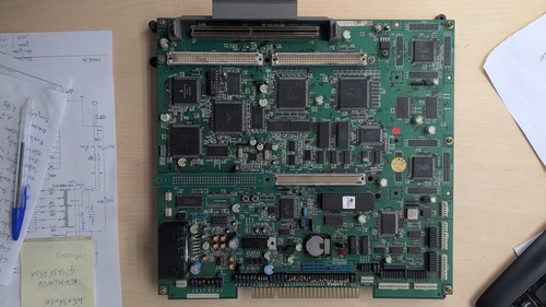 Sega stv motherboard arcade - stv,