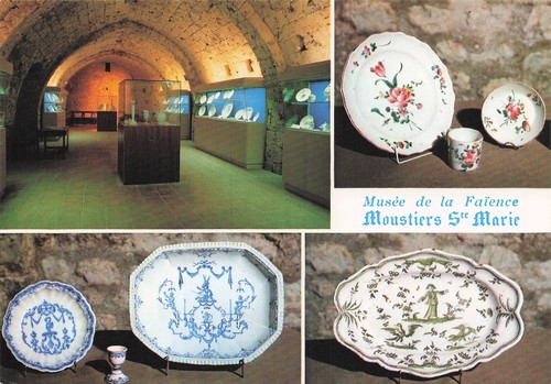 Moustiers sainte marie - marie, musee
