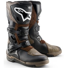 Alpinestars - Bottes De Moto 12 - Corozal V2 Drystar® - Enduro Marron-Noir