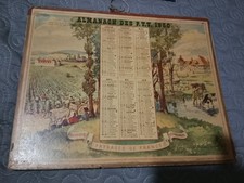 Calendrier Des Postes 1950
