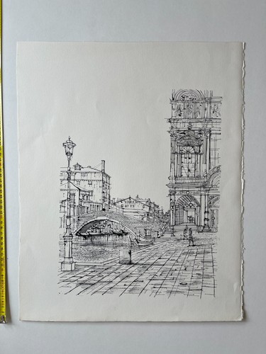 Jean carzou venice vintage - venice,