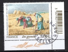 FRANCE 2025 - Timbre - Jean-François Millet oblitéré cachet rond