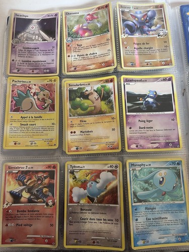 Cartes pokemon lot a - pokemon,