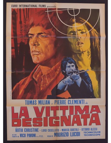 Affiche victime designée - affiche,