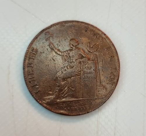 Medaille confiance monneron - de,