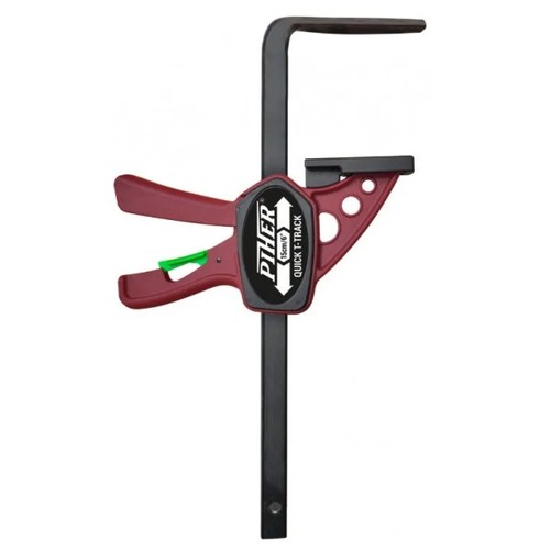 Morsetto quick track piher - morsetto,