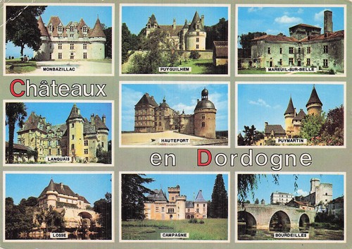 Monbazillac chateau de - chateau,