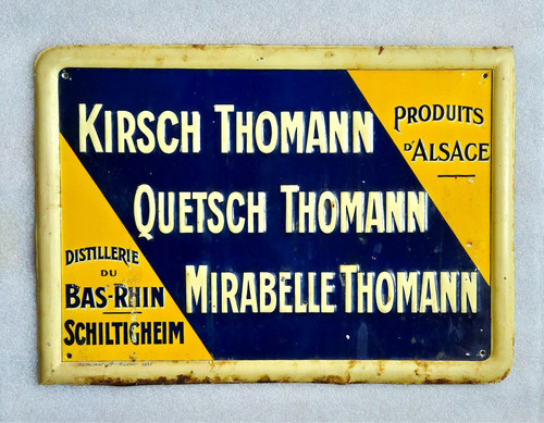 Rare tôle lithographiée - rare,
