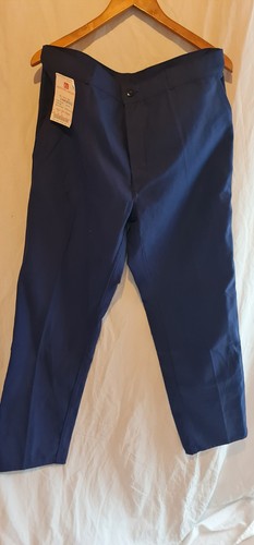Vintage bleu travail - bleu, de