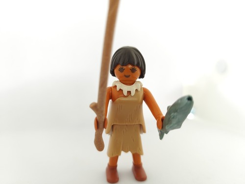 Playmobil femme préhistorique - femme,