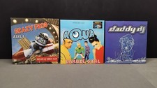 Cd audio  2 titres -  AQUA Barbie girl, CRAZY FROG axel f et DADDY DJ