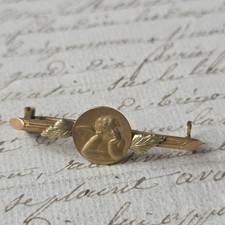 Broche en Or 750/1000è Tête