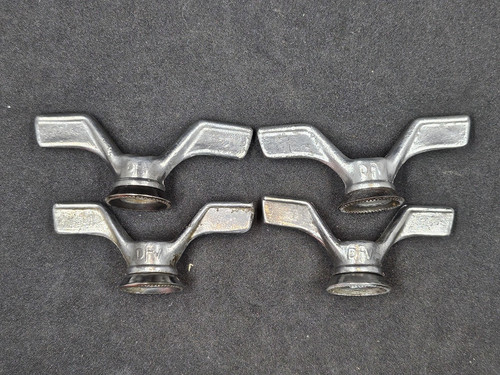Papillons aluminium dfv - papillons,