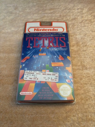Tetris jeu video nintendo - tetris,