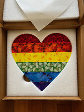 Damien Hirst H7-4 2020 Small Butterfly Heart Signed Numbered HENI (no banksy)
