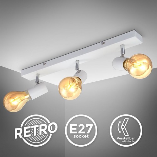 Plafonnier spots orientables - spots,
