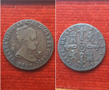 ESPAGNE - ISABEL II *   8