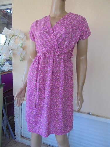 Robe ete fleurie - d,