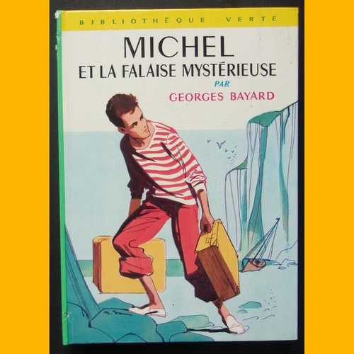 Bibliothèque verte michel - verte,