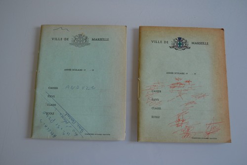 Lot ancien cahier - 2,