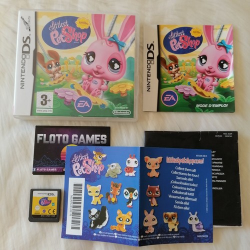 Jeu littlest petshop - littlest, jardin