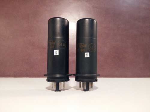 6l6 rca perfectly - perfectly, pair