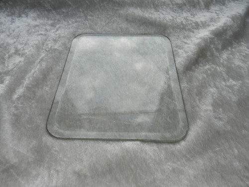 Ancien verre biseauté pour