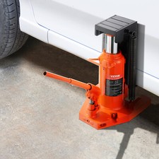 VEVOR Cric à Patte Hydraulique 5 T à la Patte 10 T en Haut pour Machines Auto