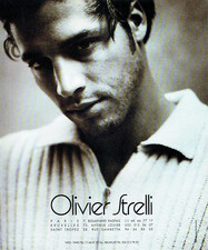 publicité Advertising 0423  1994  mode pret à porter homme   Olivier Strelli