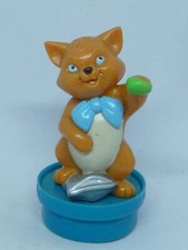 MINI FIGURINE PVC PLASTIQUE ANCIENNE DISNEY LES ARISTOCHATS T